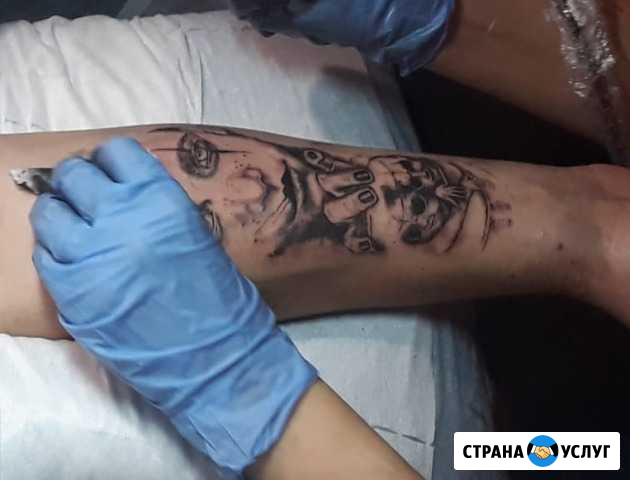 Татуировки татуаж опытный мастер Кемерово Кемерово - изображение 1