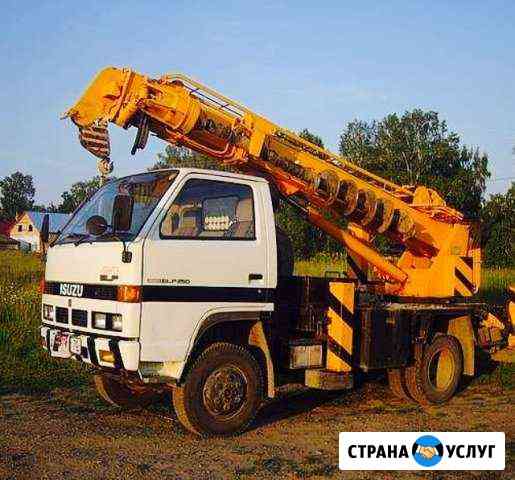 Ямобур автобуровая мотобур Казань