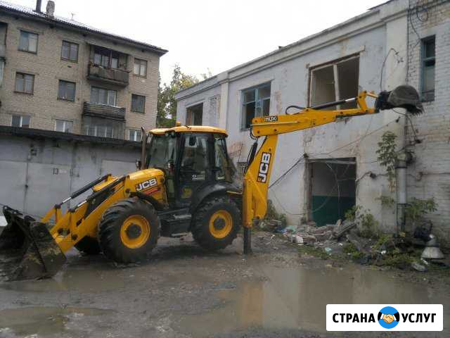 Аренда экскаватора JCB 3CX Челябинск - изображение 1
