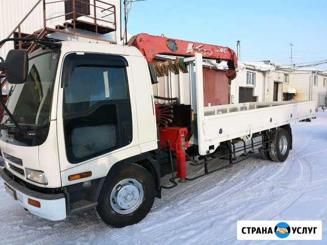 Кран манипулятор эвакуатор Нефтеюганск - изображение 1