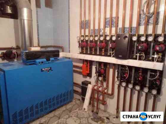 Ремонт,монтаж и обслуживание газовых котлов Павловская Слобода