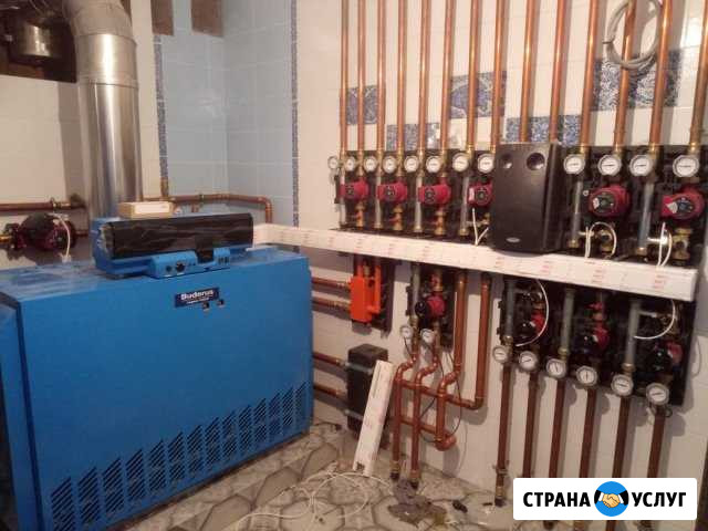 Ремонт,монтаж и обслуживание газовых котлов Павловская Слобода - изображение 1