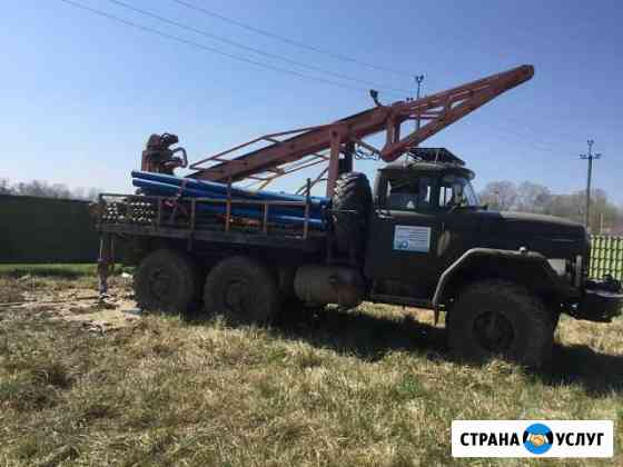 Бурение скважин в Горячем Ключе и пригороде Горячий Ключ