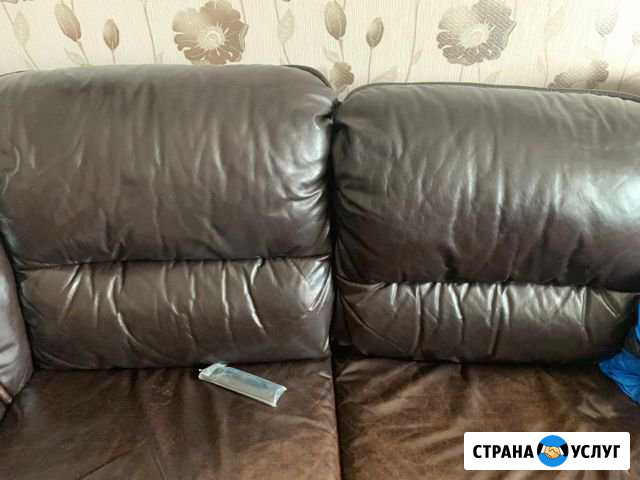 Реставрация кожаной мебели и изделий из кожи Москва - изображение 1