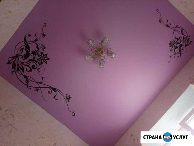 Натяжные потолки Ипатово - изображение 1