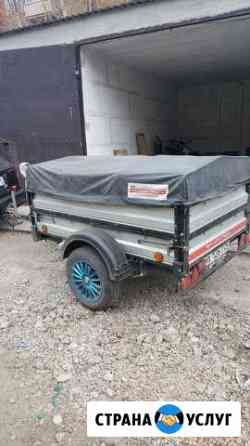 Аренда прицепа Красноярск