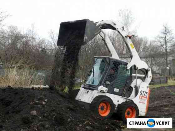 Аренда минипогрузчика бобкет bobcat бобкат Краснодар