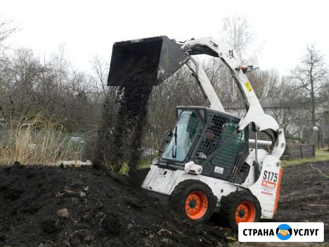 Аренда минипогрузчика бобкет bobcat бобкат Краснодар - изображение 1