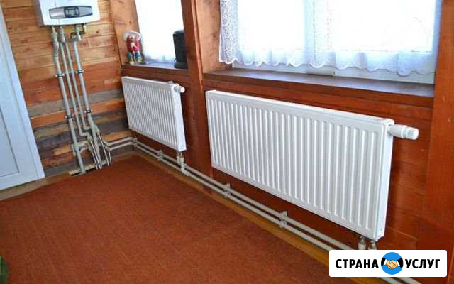 Сантехнические работы, отопление, водоснабжение Салават - изображение 1