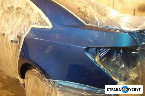 Покраска авто, кузовные работы Нижний Новгород