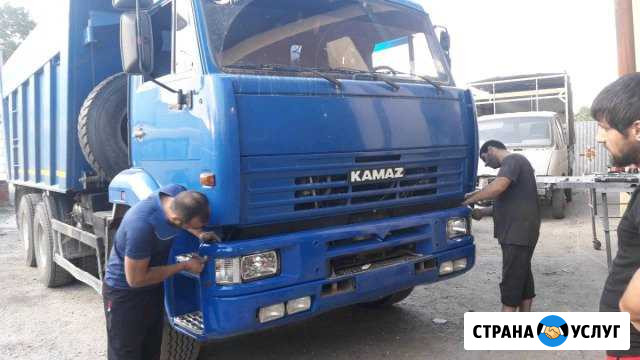 Покраска грузовых И комерческих авто Самара - изображение 1