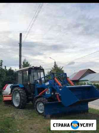 Услуги коммунального Трактора Тула