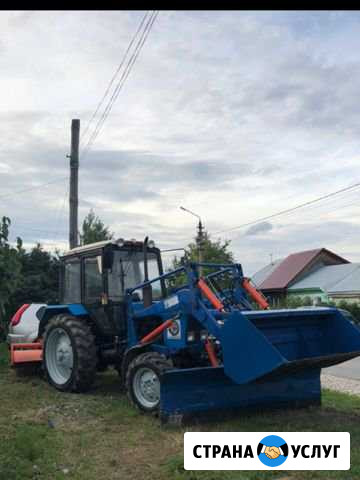 Услуги коммунального Трактора Тула - изображение 1