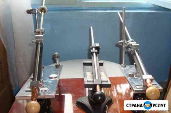 Ручная заточка ножей Новороссийск