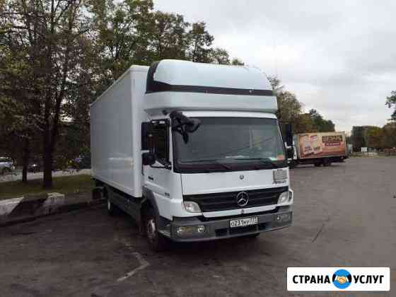 Грузоперевозки 3-5-10-13 тонн Москва