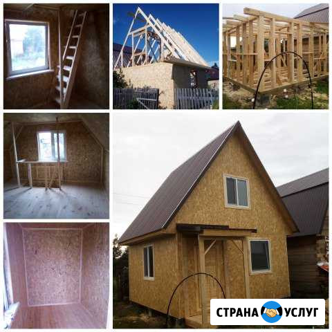 Каркасные дачные и садовые домики Томск - изображение 1