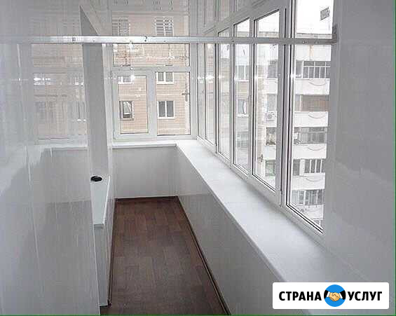 Отделка, остекление балконов и лоджий Ярославль - изображение 1