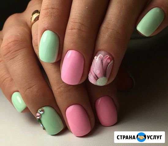 Маникюр, шеллак, наращивание Дмитров - изображение 1