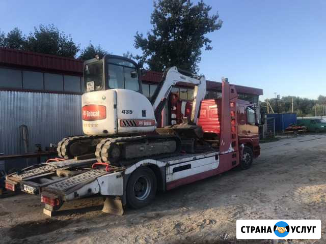 Аренда Мини Экскаватора bobcat-435 Калининград - изображение 1