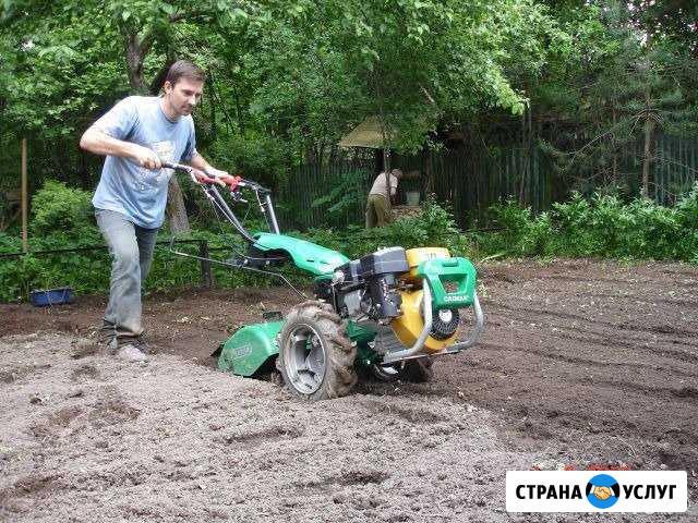 Перекопка, выравнивание участка, газон, покос трав Наро-Фоминск - изображение 1