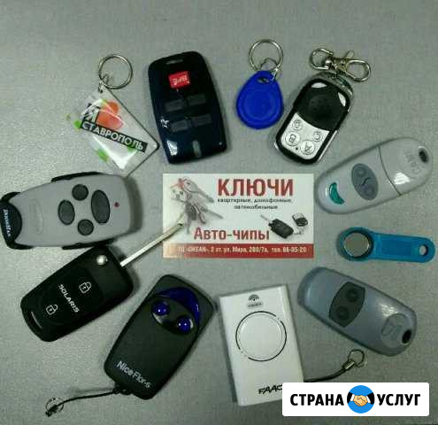 Пульты для ворот и шлагбаумов Ставрополь - изображение 1