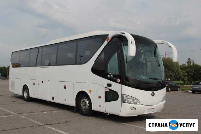 Аренда автобуса. Пассажирские перевозки Санкт-Петербург - изображение 1