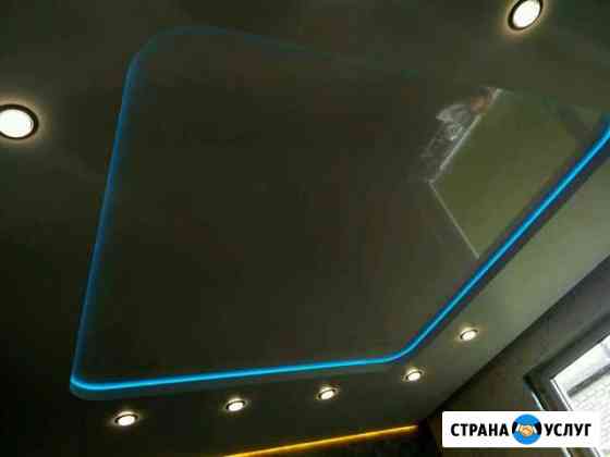 Натяжные потолки за один день Петрозаводск