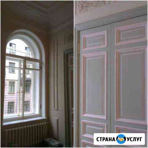 Реставрация деревянных дверей, окон Санкт-Петербург