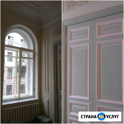 Реставрация деревянных дверей, окон Санкт-Петербург - изображение 1