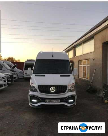 Аренда автобуса Mercedes Sprinter VIP 20+1мест Иркутск - изображение 1