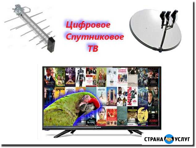Настройка телевизора Симферополь - изображение 1