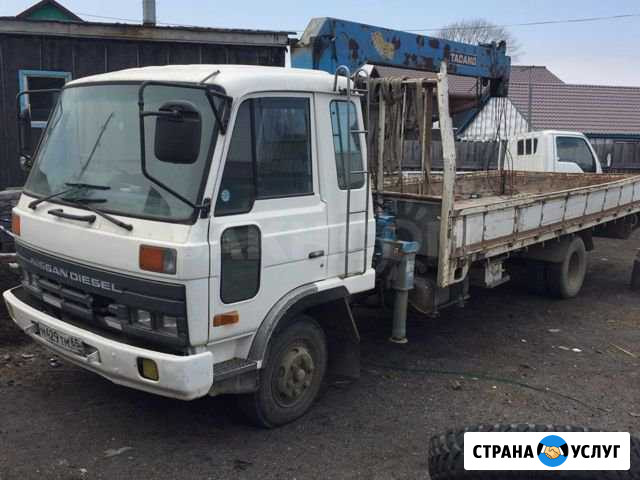 Аренда крана-манипулятора 5 тонн с люлькой Саратов - изображение 1