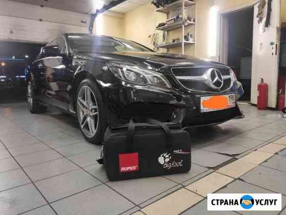 Полировка авто Санкт-Петербург