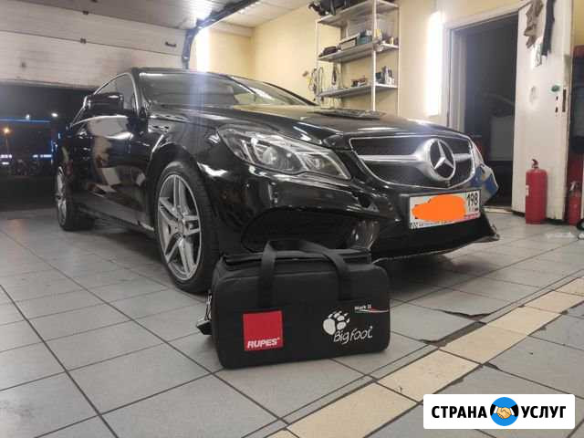 Полировка авто Санкт-Петербург - изображение 1