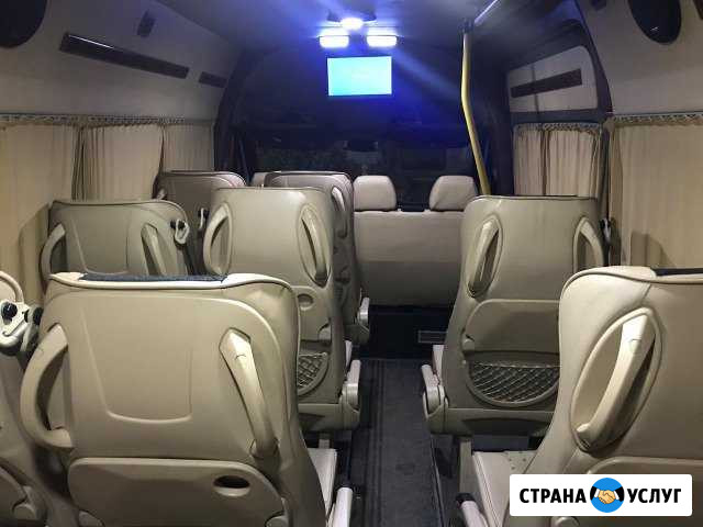 Комфортабельный микроавтобус Коломна - изображение 1