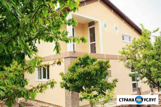 Строительство из камня- ракушечника в Ялте Ялта