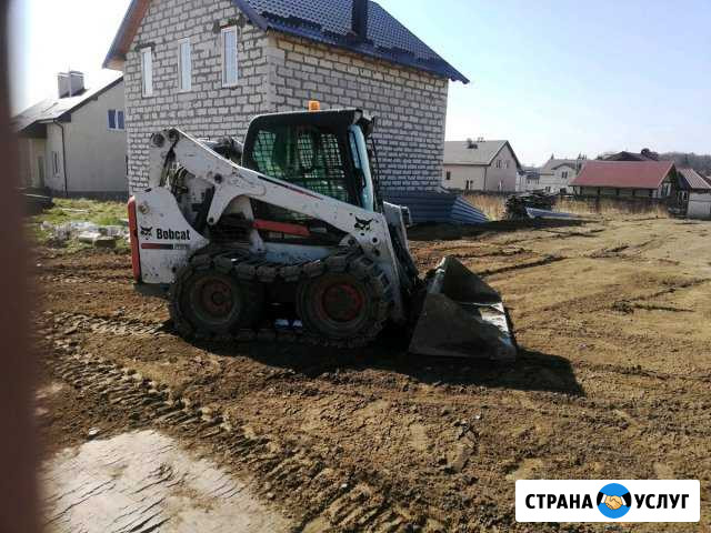 Погрузчик - bobcat (Гусенечный/Колесный) Калининград - изображение 1