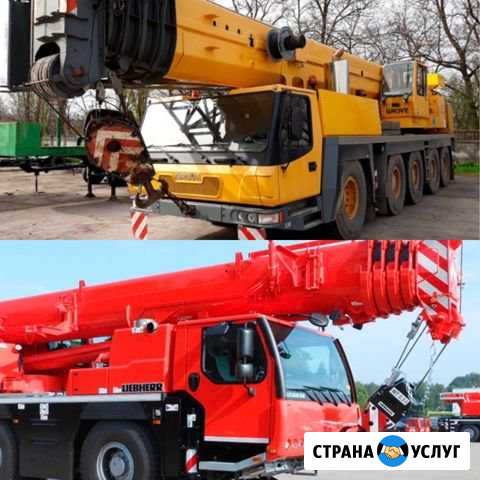 Услуги автокрана от 25-100 тонн Ростов-на-Дону - изображение 1