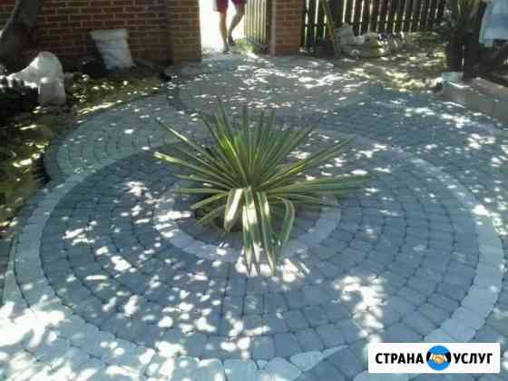 Укладка тротуарной плитки Краснодар
