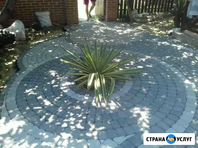 Укладка тротуарной плитки Краснодар - изображение 1