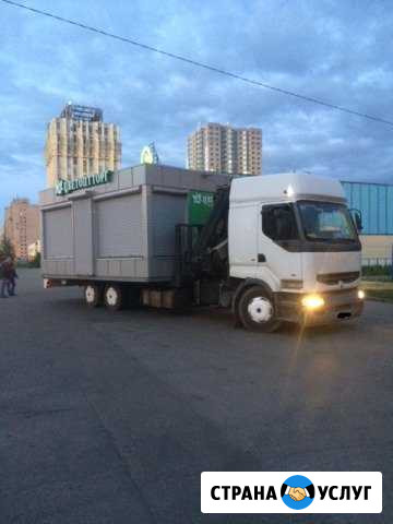 Аренда манипулятора низкорамного Санкт-Петербург - изображение 1
