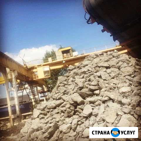 Щебень бетонный для подсыпки дорог (вторичный) Подольск - изображение 1