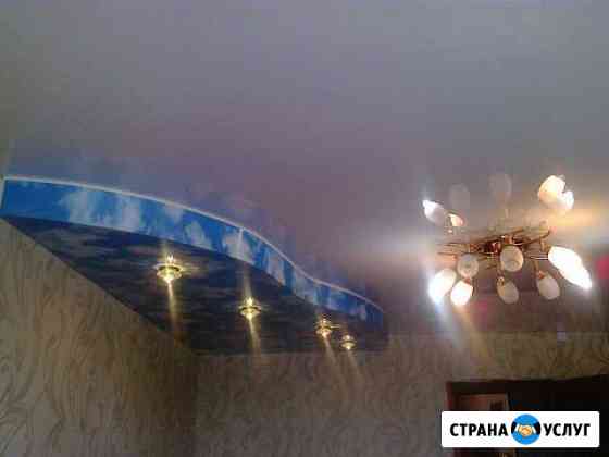 Натяжные потолки Альметьевск
