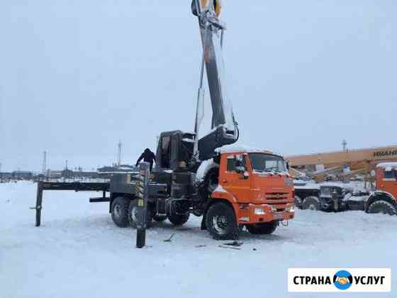 Аренда Автогидроподъёмника, агп 46 метров, вездехо Самара