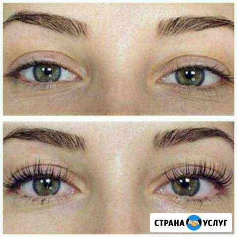Окрашивание бровей, ламинирование ресниц Клин