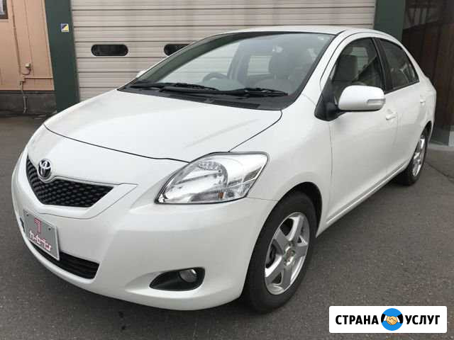 Аренда авто Тойота Белта 1.3л G Хабаровск - изображение 1