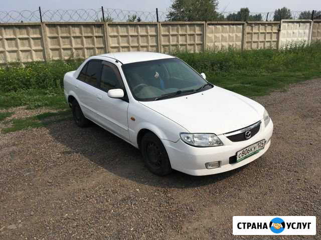 Аренда авто Mazda Familia 2002 Красноярск - изображение 1