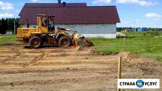 Планировка участка под строительство Мурманск
