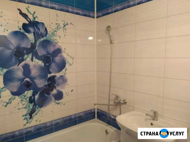 Отделка ванной пвх панелями Балаково - изображение 1
