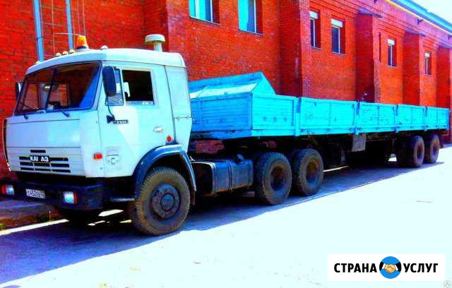 Борт длинномер 20 тонн и автокран Белгород - изображение 1